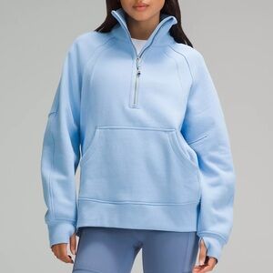 Lululemon Scuba Oversized Funnel-Neck Half Zip
Long - Sinatra Blue